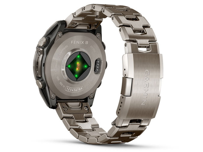 fenix 8 Sapphire AMOLED 47mm 010-02904-47 [Ti/Matal Band]