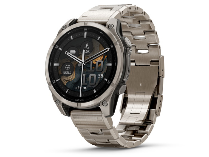 fenix 8 Sapphire AMOLED 47mm 010-02904-47 [Ti/Matal Band]