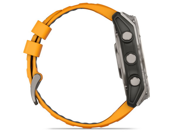 fenix 8 Sapphire AMOLED 51mm 010-02905-50 [Ti/Orange]