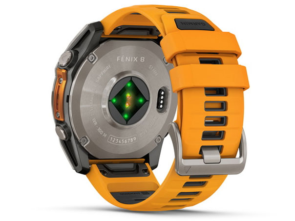 fenix 8 Sapphire AMOLED 51mm 010-02905-50 [Ti/Orange]