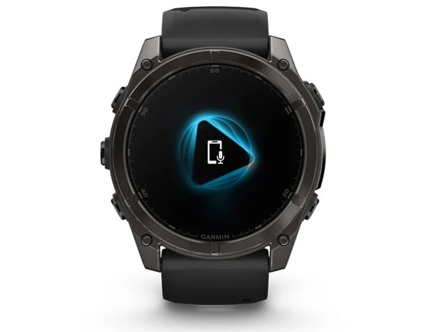 fenix 8 Sapphire AMOLED 51mm 010-02905-62 [Ti Carbon Gray DLC/Black]