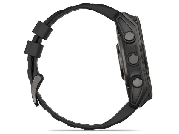 fenix 8 Sapphire AMOLED 51mm 010-02905-62 [Ti Carbon Gray DLC/Black]