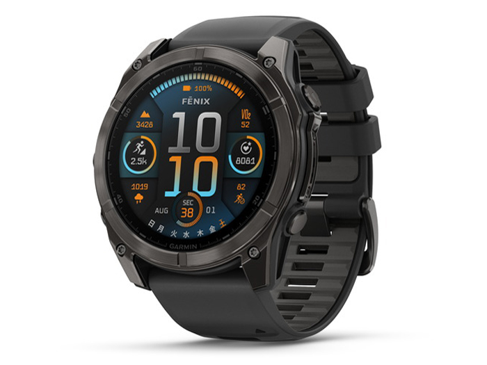 ガーミン fenix 8 Sapphire AMOLED 51mm 010-02905-62 [Ti
