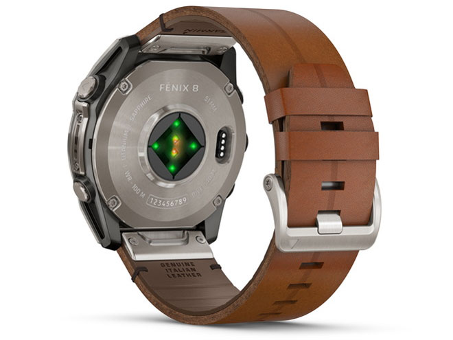 fenix 8 Sapphire AMOLED 51mm 010-02905-81 [Ti/Leather Band]