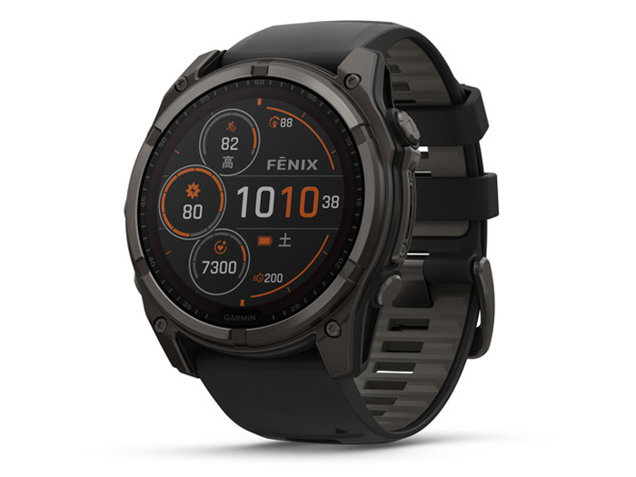ガーミン fenix 8 Sapphire Dual Power 51mm 010-02907-50 [Ti