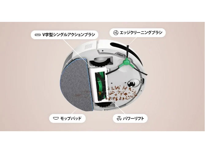 �����o �R���{ 2 Essential robot +AutoEmpty �[�d�X�e�[�V���� Y051260 [�z���C�g]