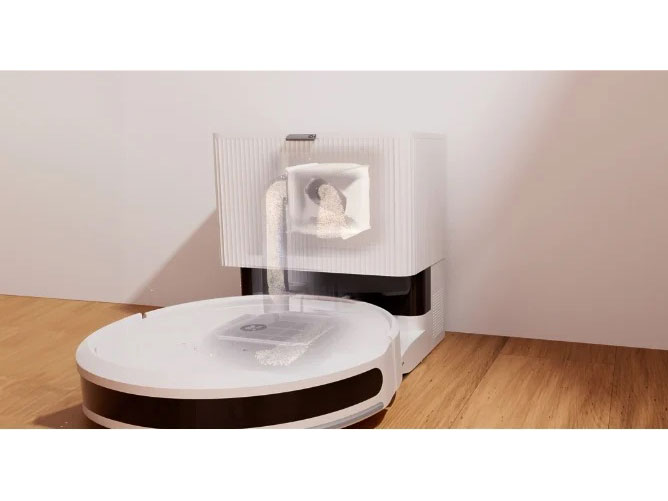 �����o �R���{ 2 Essential robot +AutoEmpty �[�d�X�e�[�V���� Y051260 [�z���C�g]