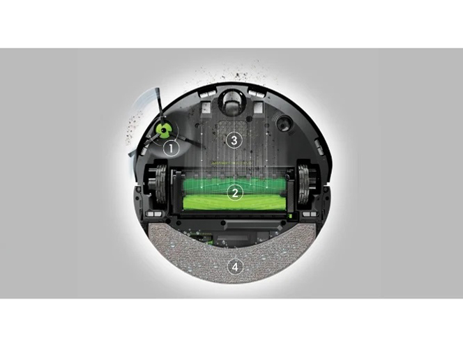 �����o �R���{ 10Max robot +AutoWash �[�d�X�e�[�V���� X085860 [�u���b�N]