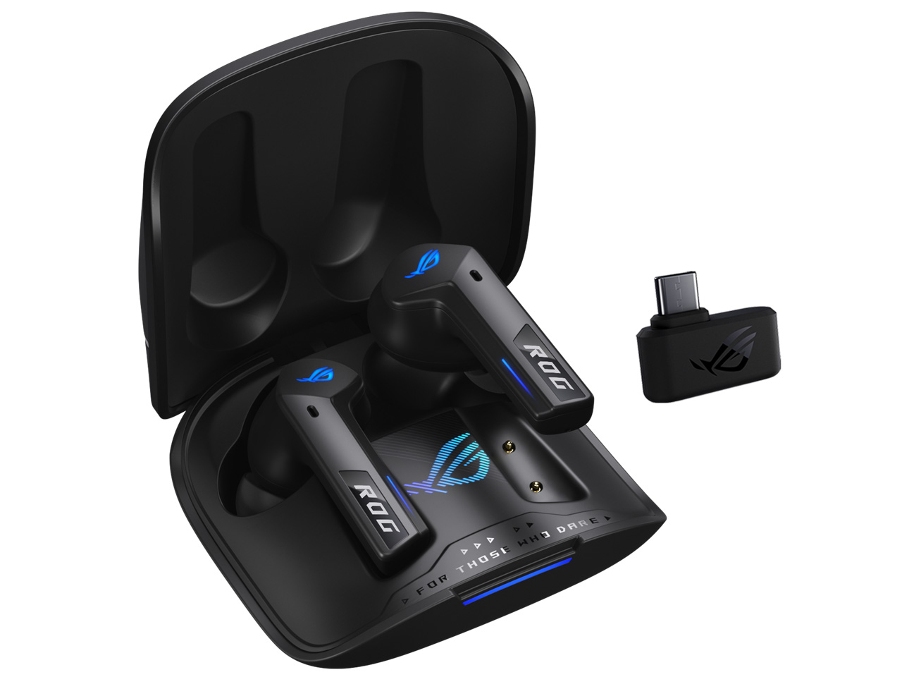 イヤホン rog cetra true wireless speednova ROG Cetra True Wireless SpeedNova | Бездротові ігрові