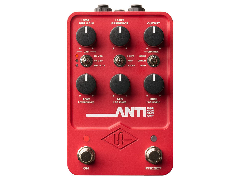 UAFX ANTI 1992 High Gain Amp �̐��i�摜