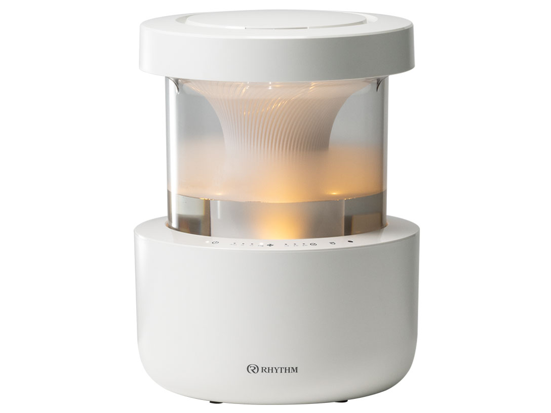 RHYTHM MIST350 ライトグレー 9YYA29RH08【新品・未開封】 リズム MIST350 9YYA29RH08 [ライトグレー] 価格比較 - 価格.com