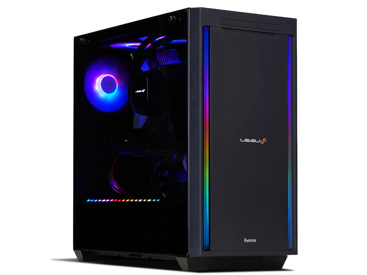 LEVEL�� Ryzen 9 9950X�ERX 7900 XTX�E32GB�������E1TB NVMe M.2 SSD�EWindows 11 Home [DSP��]�ELEVEL-R7B6-LCR99W-ZEX [RGB Build] �̐��i�摜