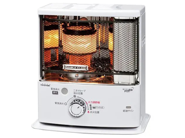 24年製　ダブルクリーン石油ストーブ　TOYOTOMI　RC-S2824 トヨトミ ダブルクリーン RC-S2824(W) [ホワイト] 価格比較 - 価格.com