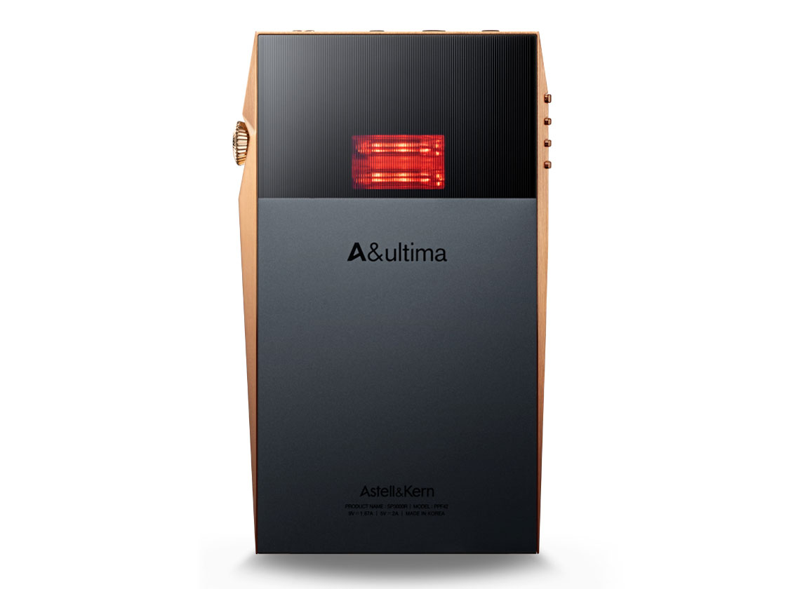 A&ultima SP3000T Copper IRV-AK-SP3000T-COP [256GB Copper]