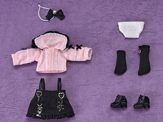 �˂�ǂ낢�ǂǁ[�� ���悤�ӂ��Z�b�g �T�X�y���_�[�t���X�J�[�g�Z�b�g(�s���N&�u���b�N) �̐��i�摜