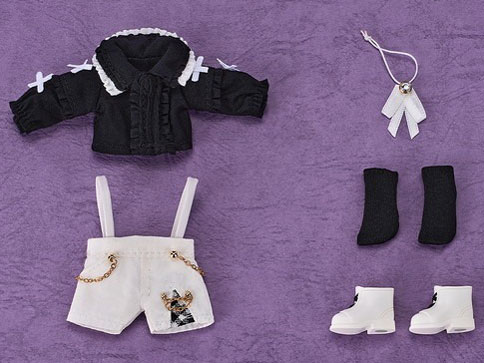 �˂�ǂ낢�ǂǁ[�� ���悤�ӂ��Z�b�g �T�X�y���_�[�t���V���[�g�p���c�Z�b�g(�u���b�N&�z���C�g) �̐��i�摜