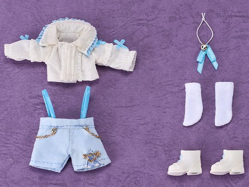 �˂�ǂ낢�ǂǁ[�� ���悤�ӂ��Z�b�g �T�X�y���_�[�t���V���[�g�p���c�Z�b�g(�z���C�g&�T�b�N�X�u���[) �̐��i�摜