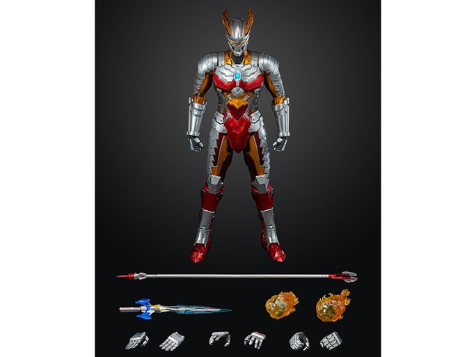 ULTRAMAN �t�B�O�[�� 1/6 ULTRAMAN SUIT ZERO SC Mode �̐��i�摜