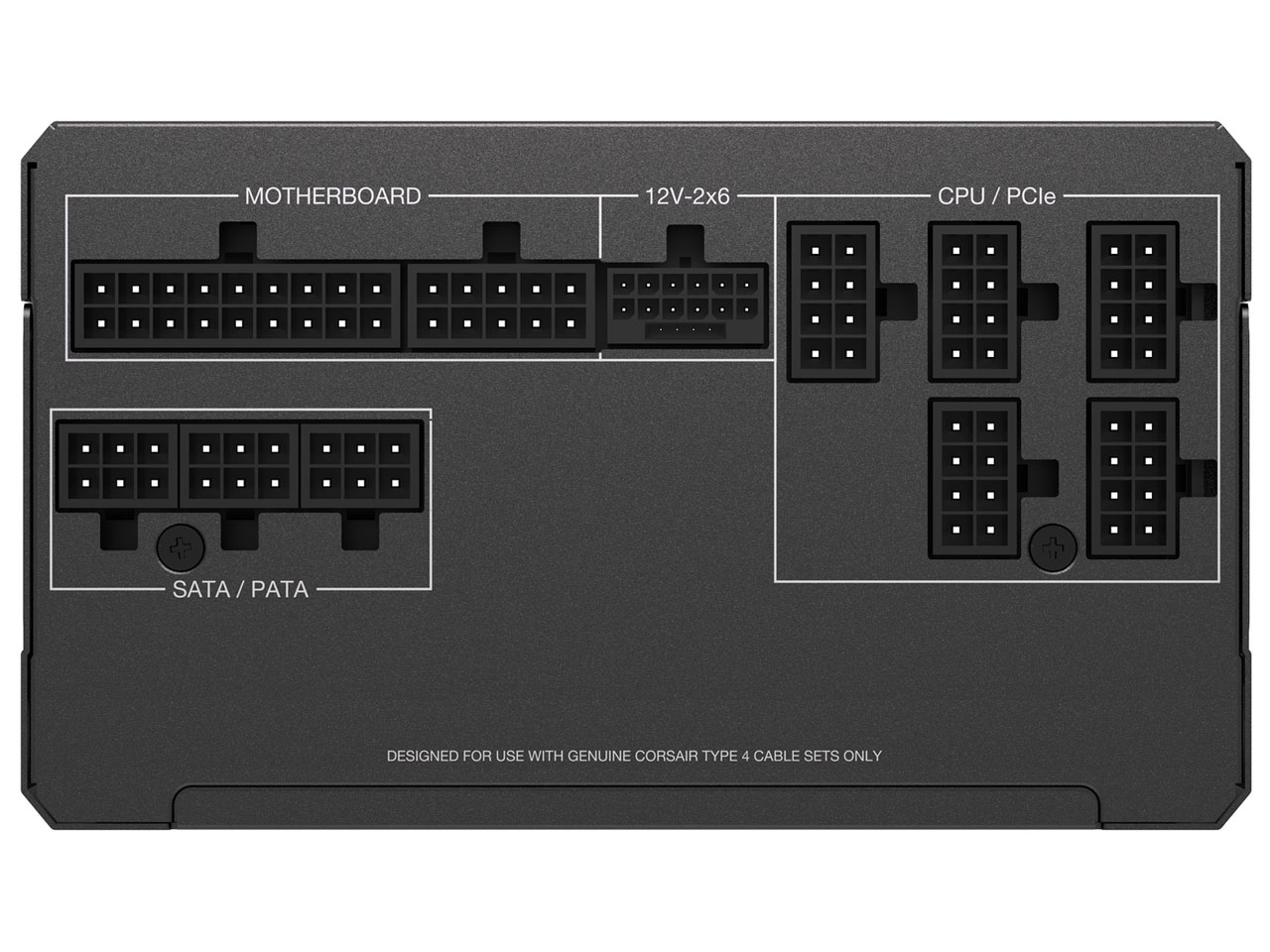 RM850x 2024 Cybenetics Gold ATX3.1 CP-9020270-JP