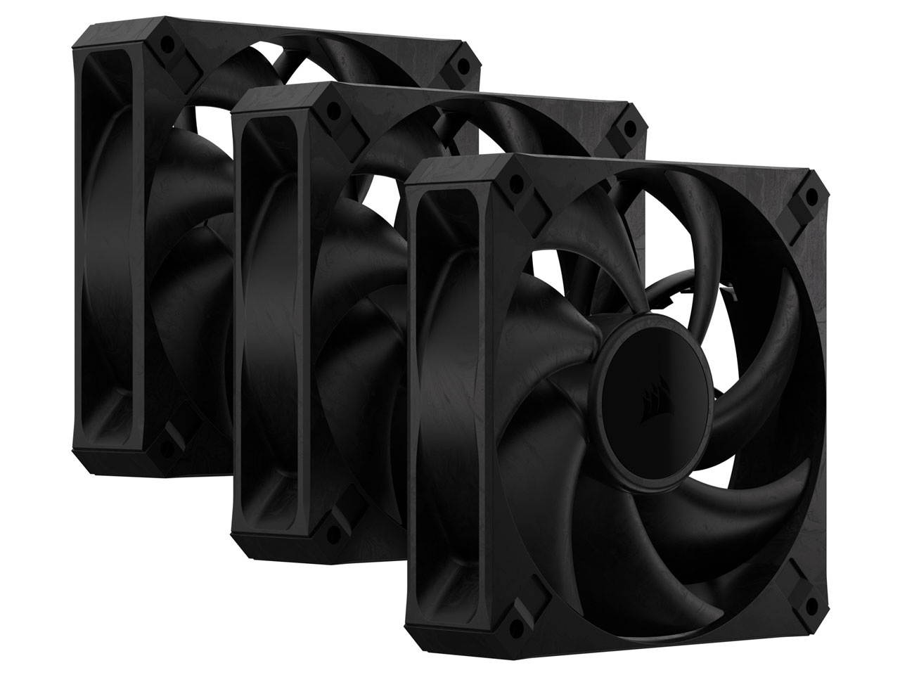 RS120 MAX 120mm PWM Thick Fan Triple Pack CO-9050171-WW �̐��i�摜