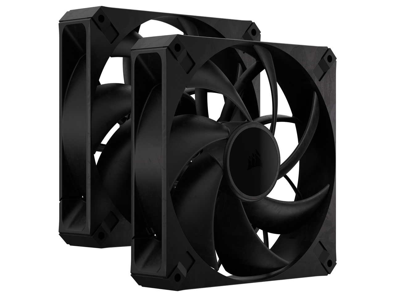 RS140 MAX 140mm PWM Thick Fan Dual Pack CO-9050175-WW �̐��i�摜