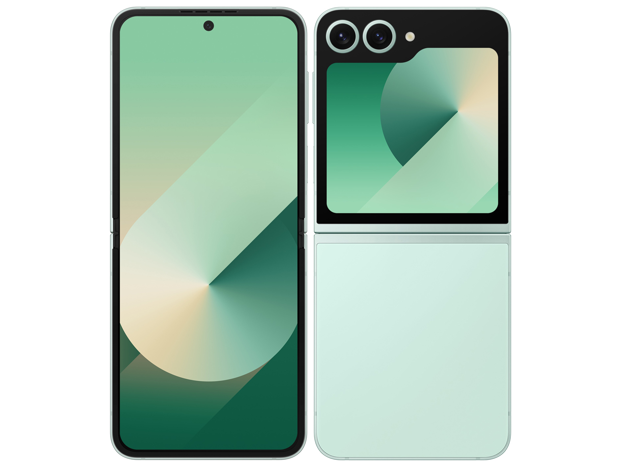 Galaxy Z Flip6 256GB SIM�t���[ [�~���g] �̐��i�摜