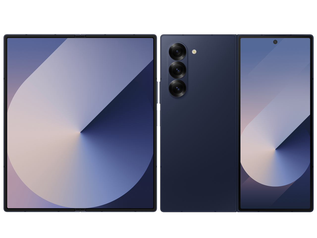 Galaxy Z Fold6 256GB SIM�t���[ [�l�C�r�[] �̐��i�摜