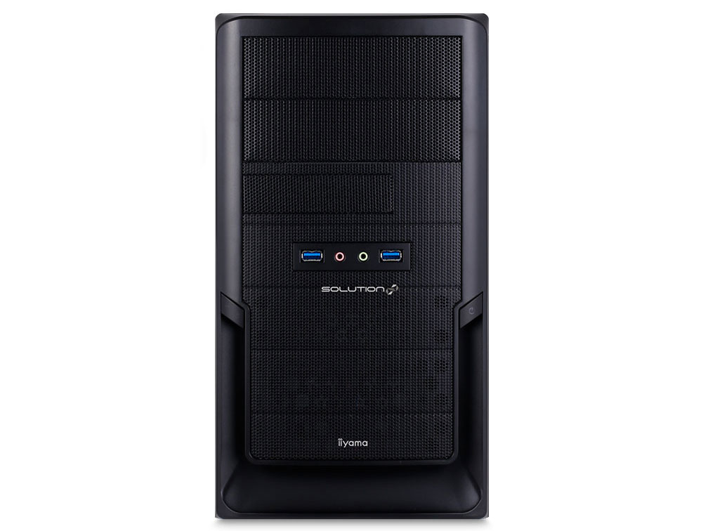 SOLUTION�� Core i7 14700F�ERTX 4060Ti�E16GB�������E500GB NVMe M.2 SSD�ESOLUTION-M07M-147F-SL1X �̐��i�摜