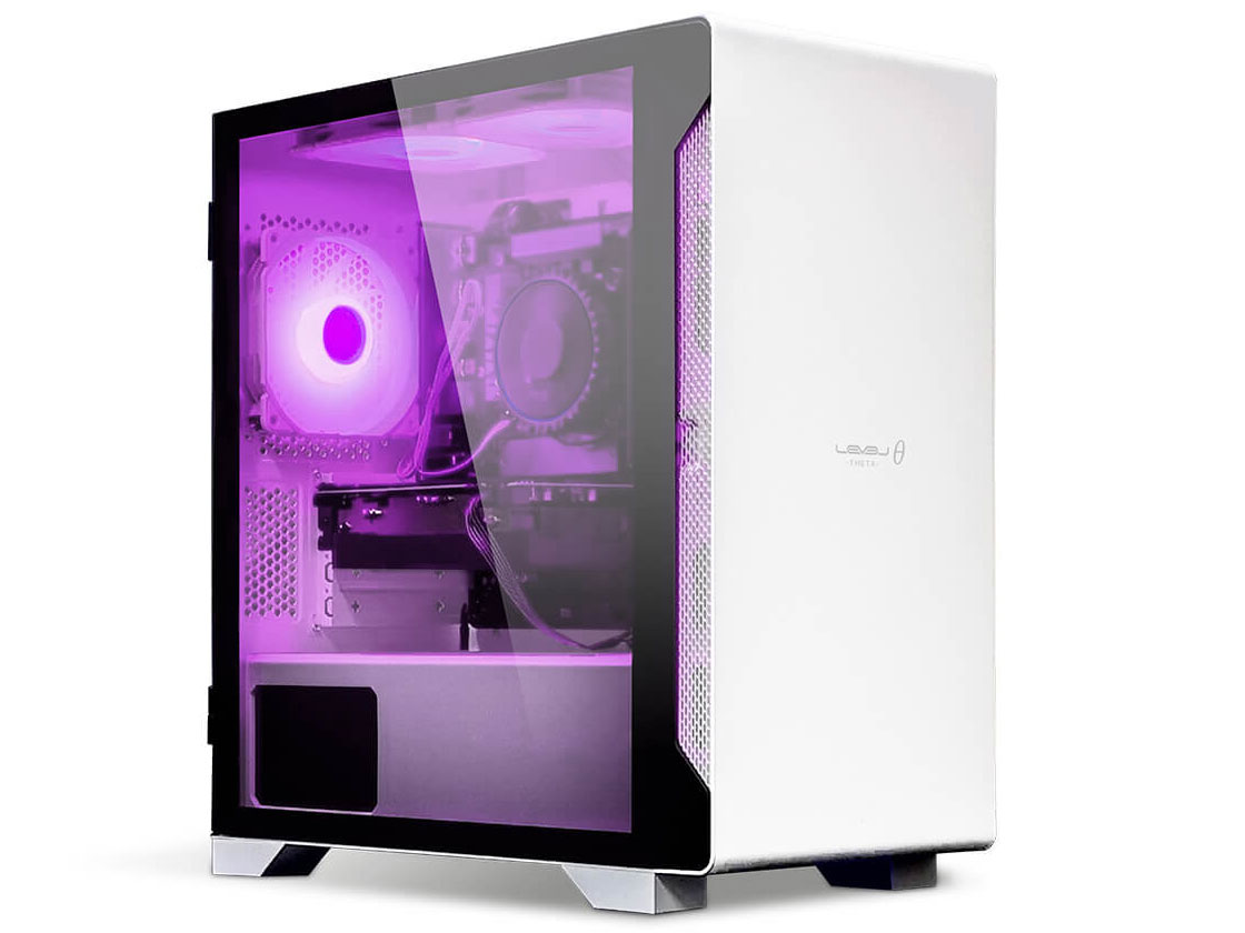 LEVEL�� Core i5 14400F�ERX 6600�E16GB�������E500GB NVMe M.2 SSD�ELEVEL-M17M-144F-DPX-SAKURA [������] �̐��i�摜