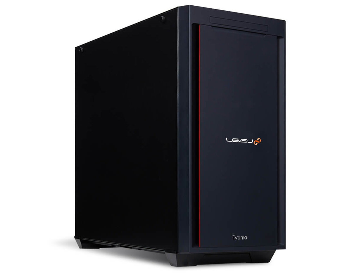 LEVEL�� Ryzen 7 7800X3D�ERTX 4090�E16GB�������E1TB NVMe M.2 SSD�EWindows 11 Home [DSP��]�ELEVEL-R7B6-LCR78D-XLX �̐��i�摜