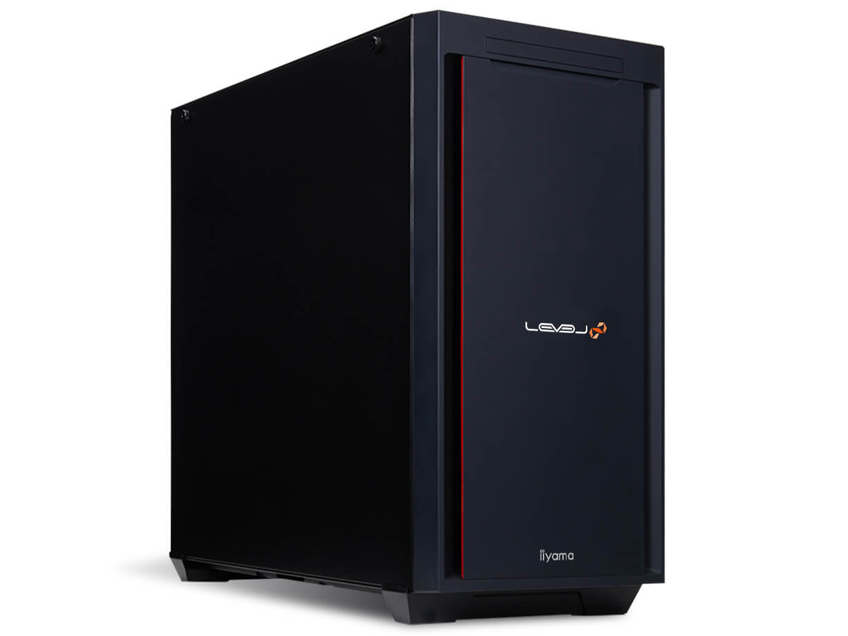 LEVEL�� Core i5 14400F�ERTX 4070�E16GB�������E1TB NVMe M.2 SSD�ELEVEL-R779-144F-TLX-D �̐��i�摜