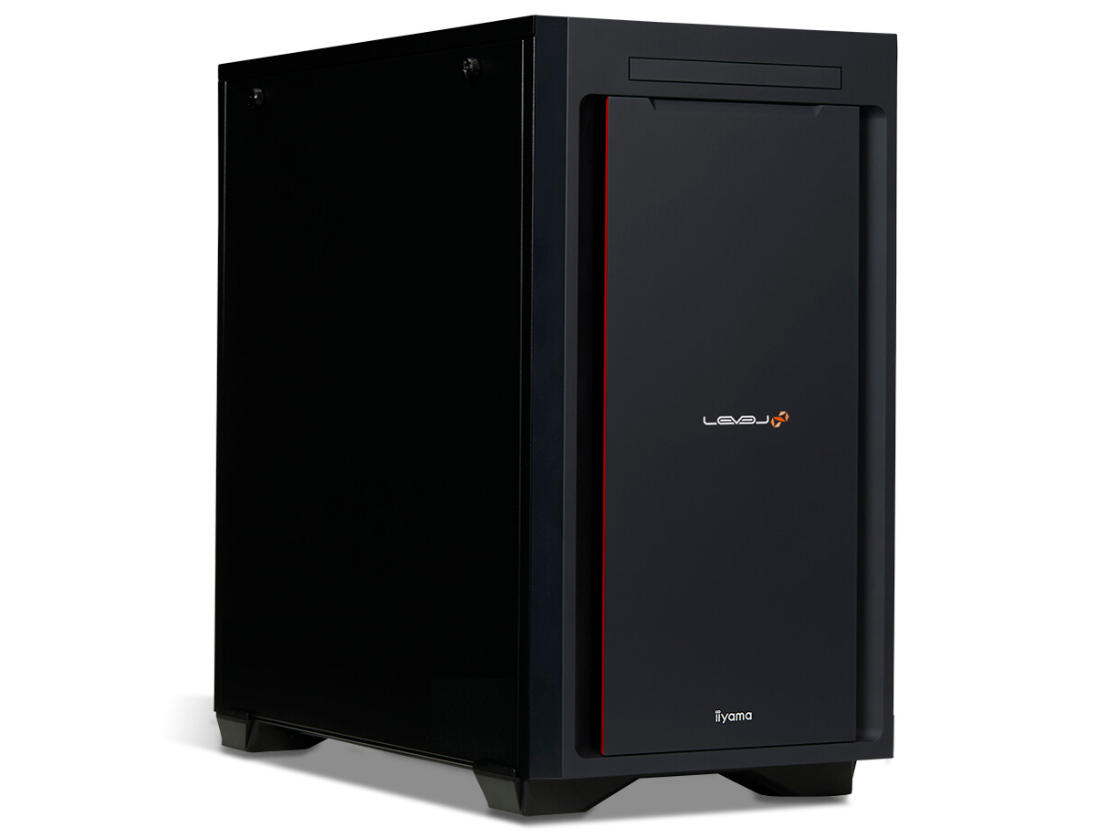 LEVEL�� Core i7 14700F�ERTX 4060Ti�E16GB�������E1TB NVMe M.2 SSD�ELEVEL-M77M-147F-SL4X-D �̐��i�摜