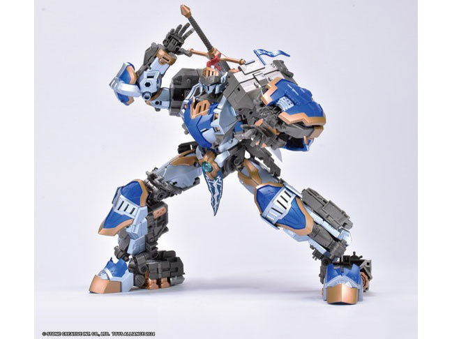�Â��_�̎����V���[�Y 1/60�X�P�[�� AAG-01 ���d�R�m�L���A��