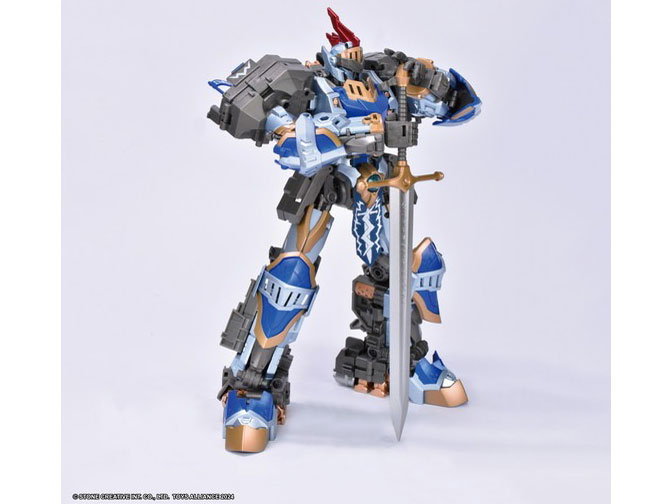�Â��_�̎����V���[�Y 1/60�X�P�[�� AAG-01 ���d�R�m�L���A��