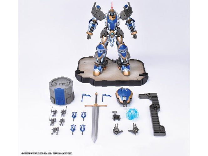 �Â��_�̎����V���[�Y 1/60�X�P�[�� AAG-01 ���d�R�m�L���A�� �̐��i�摜