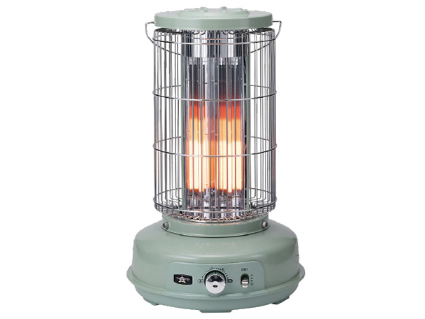 日本エー・アイ・シー Aladdin グラファイトフレームヒーター AEH