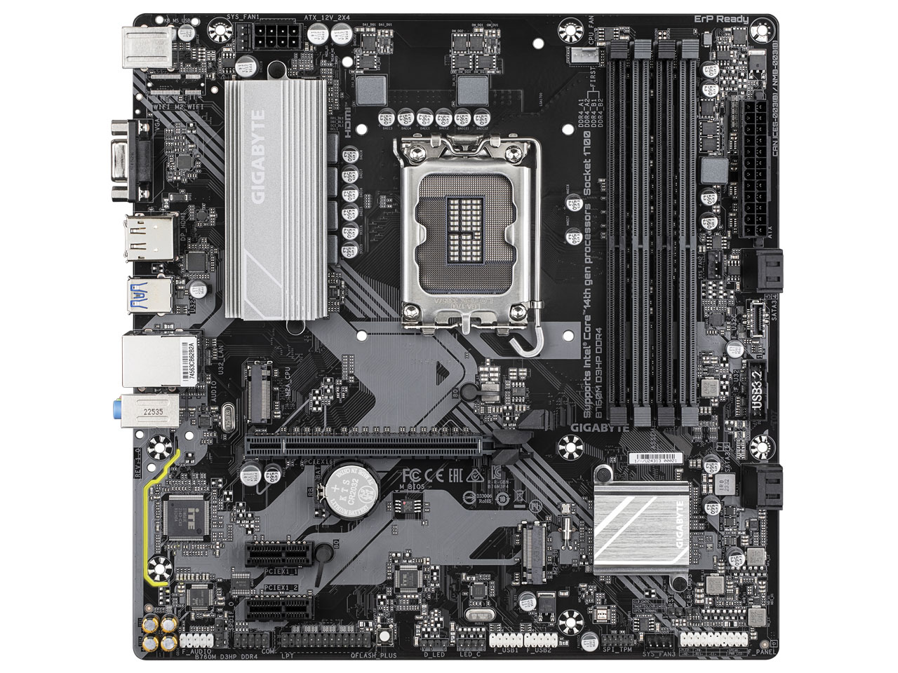 B760M D3HP DDR4 �̐��i�摜