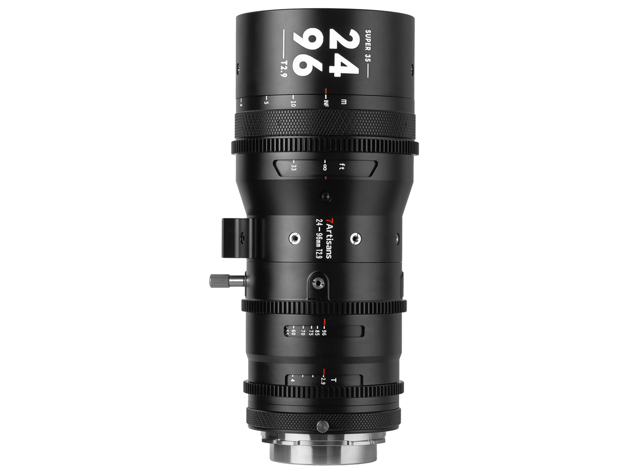 7Artisans Sprite 24-96mm T2.9 S35 7A-SP2496T29-PL [PL�}�E���g�p] �̐��i�摜