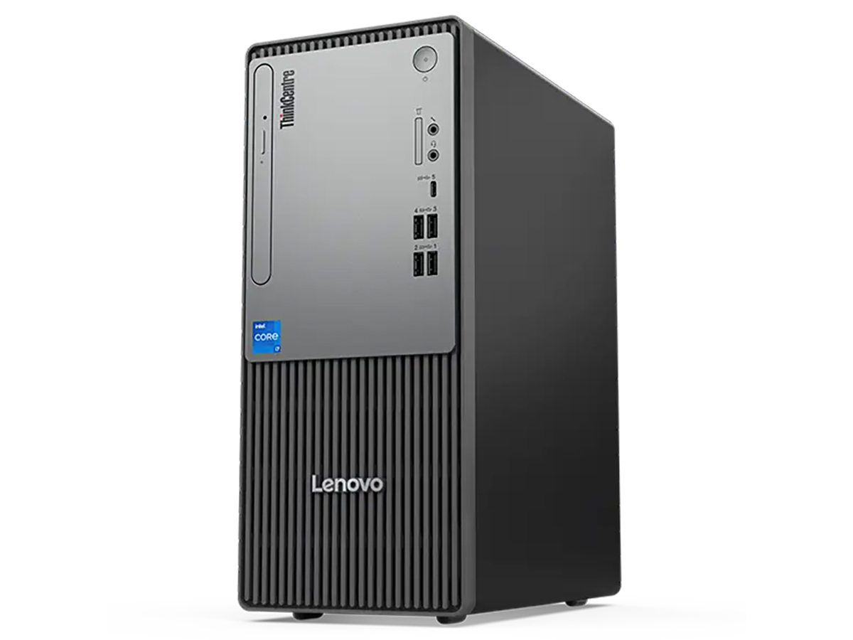 ThinkCentre Neo 50t Tower Gen 5 ���i.com����ECore i5 14400�E16GB�������[�E256GB SSD���� �p�t�H�[�}���X 12UBCTO1WW
