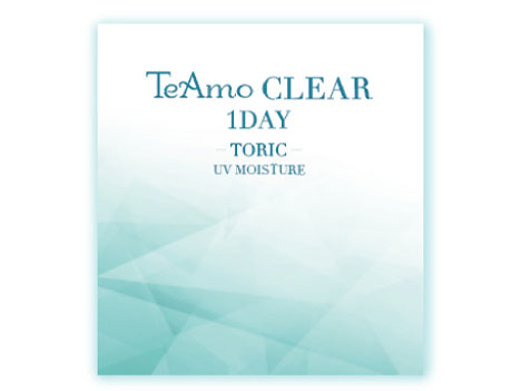 TeAmo CLEAR 1DAY TORIC �����p [30������]