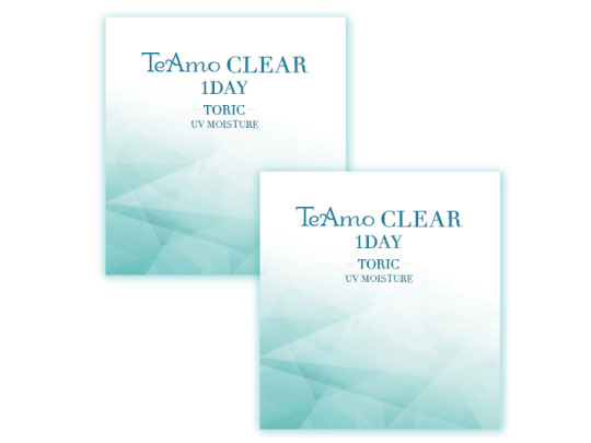 TeAmo CLEAR 1DAY TORIC �����p [30������ ×2��]
