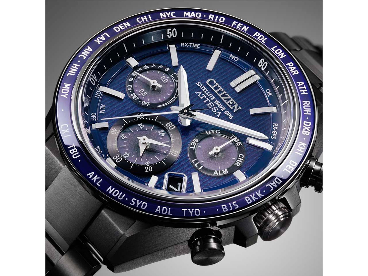 �A�e�b�T ACT Line �u���b�N�`�^���V���[�Y �G�R�E�h���C�uGPS�q���d�g���v �_�u���_�C���N�g�t���C�g CC4059-64L