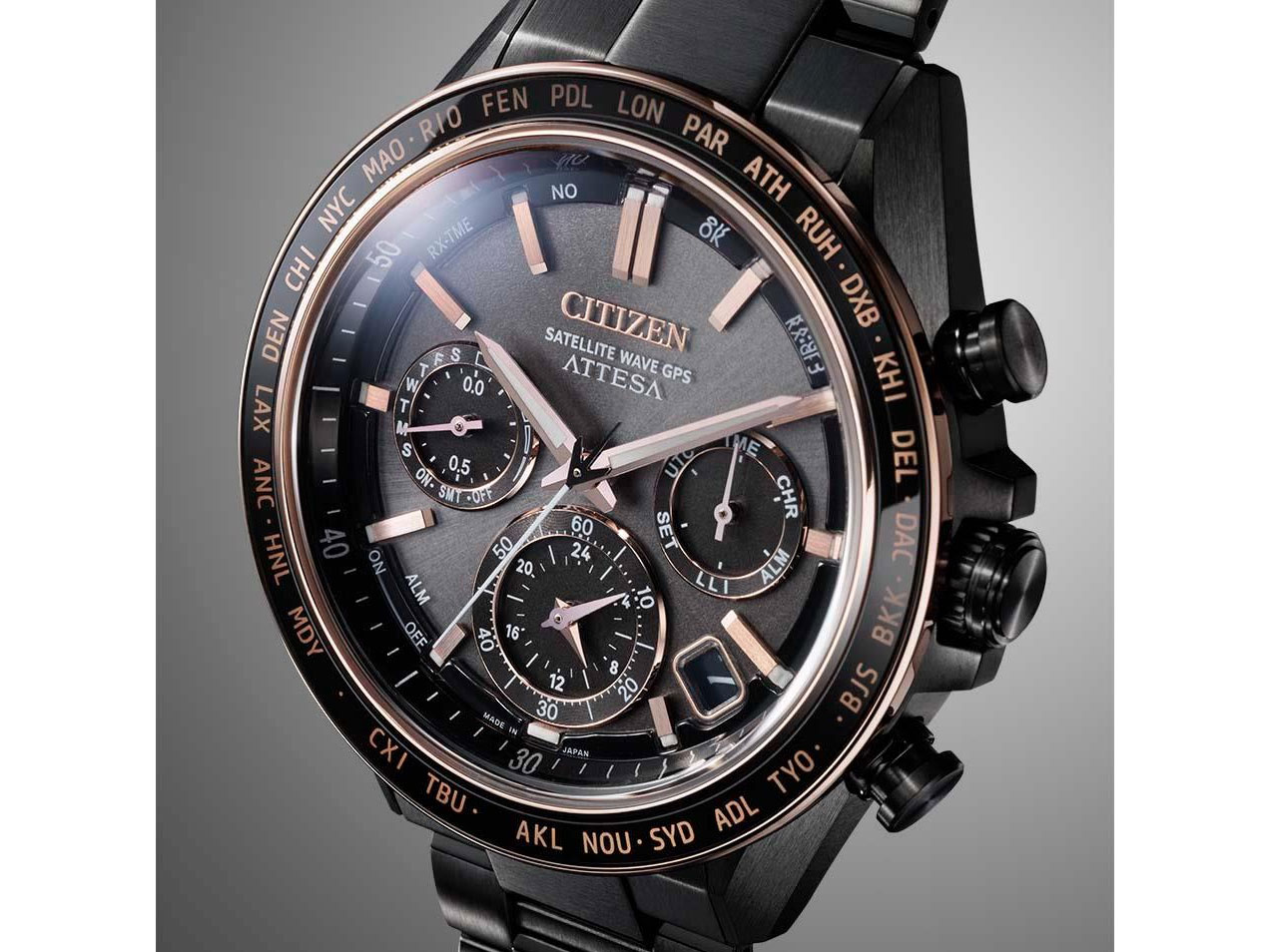 �A�e�b�T ACT Line �u���b�N�`�^���V���[�Y �G�R�E�h���C�uGPS�q���d�g���v �_�u���_�C���N�g�t���C�g CC4074-61W