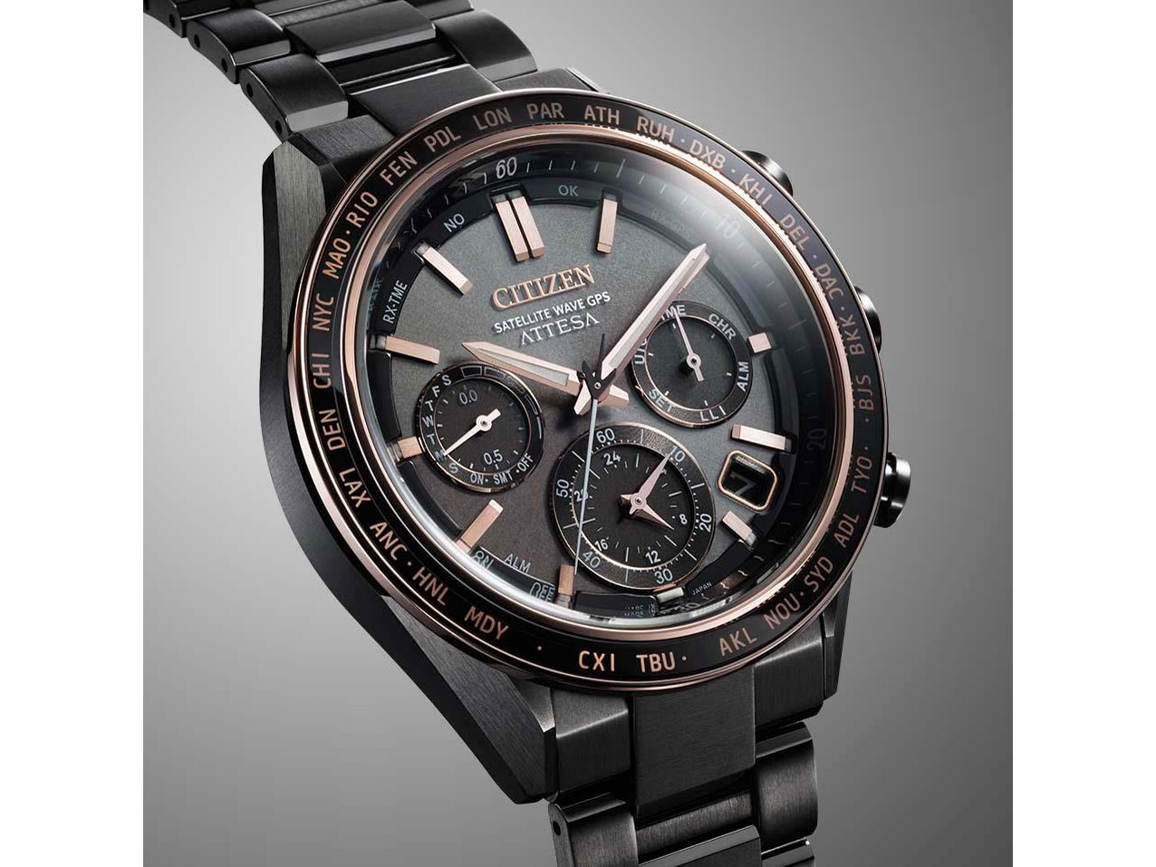 �A�e�b�T ACT Line �u���b�N�`�^���V���[�Y �G�R�E�h���C�uGPS�q���d�g���v �_�u���_�C���N�g�t���C�g CC4074-61W