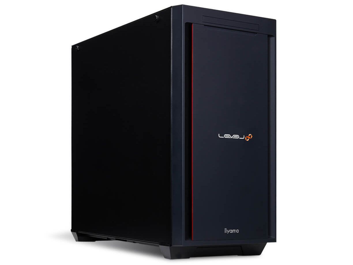 LEVEL�� Ryzen 7 7700�ERTX 4060Ti�E16GB�������E1TB NVMe M.2 SSD�EWindows 11 Home [DSP��]�ELEVEL-R7B6-R77-SLX �̐��i�摜