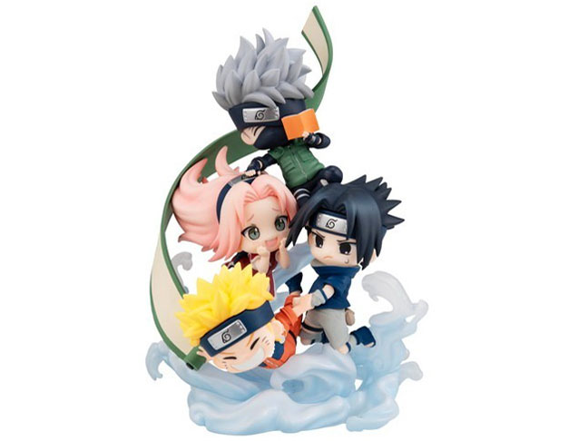 FigUnity(�t�B�M���j�e�B) NARUTO-�i���g- �����` �掵�ǏW���I �̐��i�摜