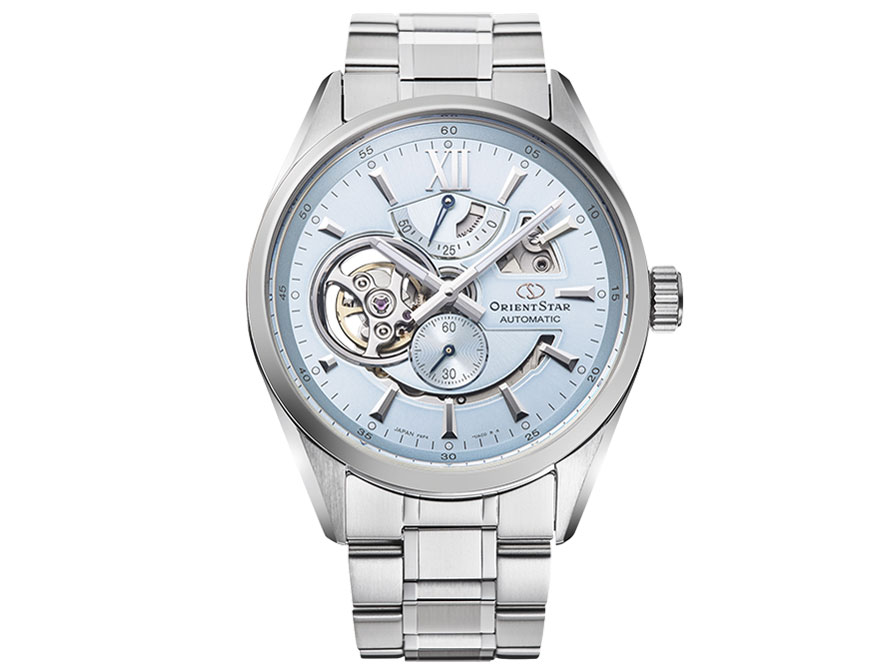 �I���G���g�X�^�[ Moving Blue �R���e���|�����[�R���N�V���� ���_���X�P���g�� ���胂�f�� RK-AV0127L �̐��i�摜