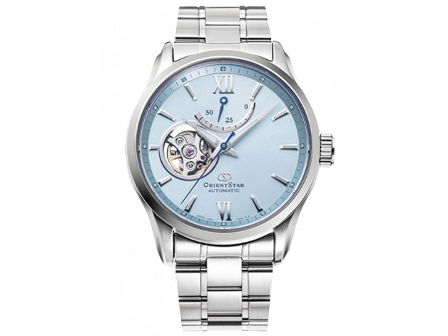 オリエントスター Moving Blue コンテンポラリーコレクション セミスケルトン 限定モデル RK-AT0019L