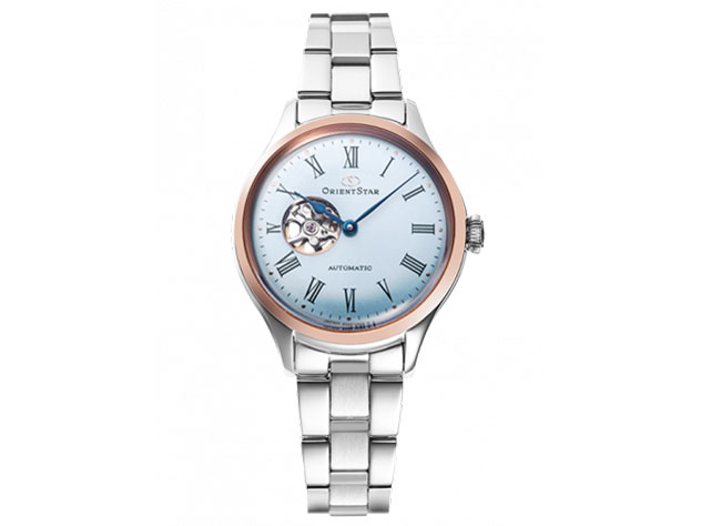 オリエントスター Moving Blue クラシックコレクション クラシックセミスケルトン 限定モデル RK-ND0020L