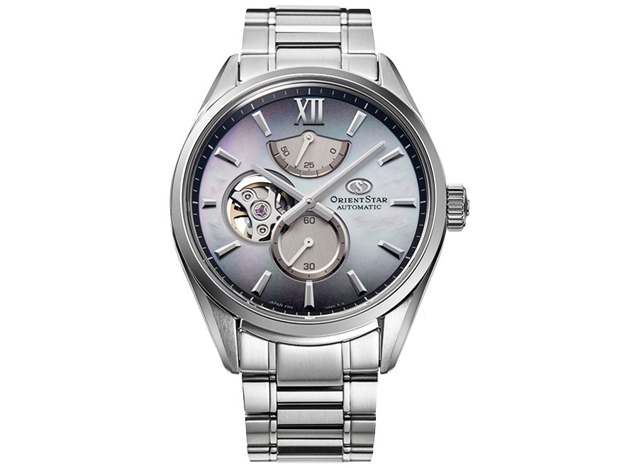 オリエントスター コンテンポラリーコレクション M34 F7 セミスケルトン 限定モデル RK-BY0008A